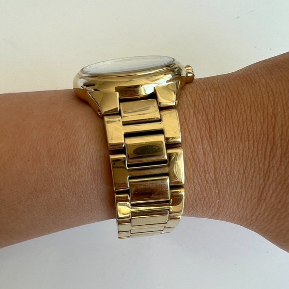 Michael Kors Mini Camille Gold Tone Watch MK5759 main image 4